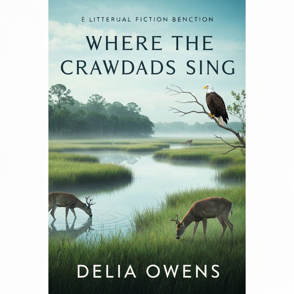 Where the Crawdads Sing cover