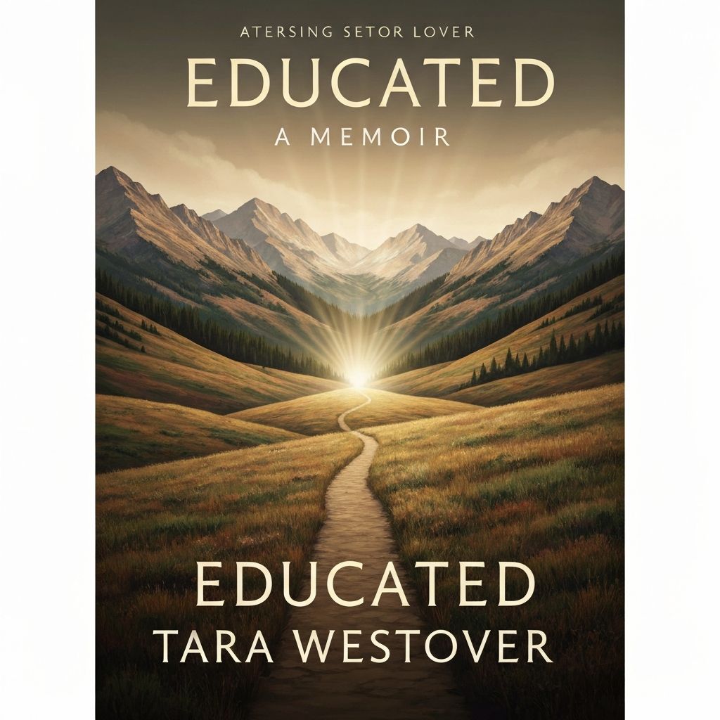 Educated: A Memoir cover